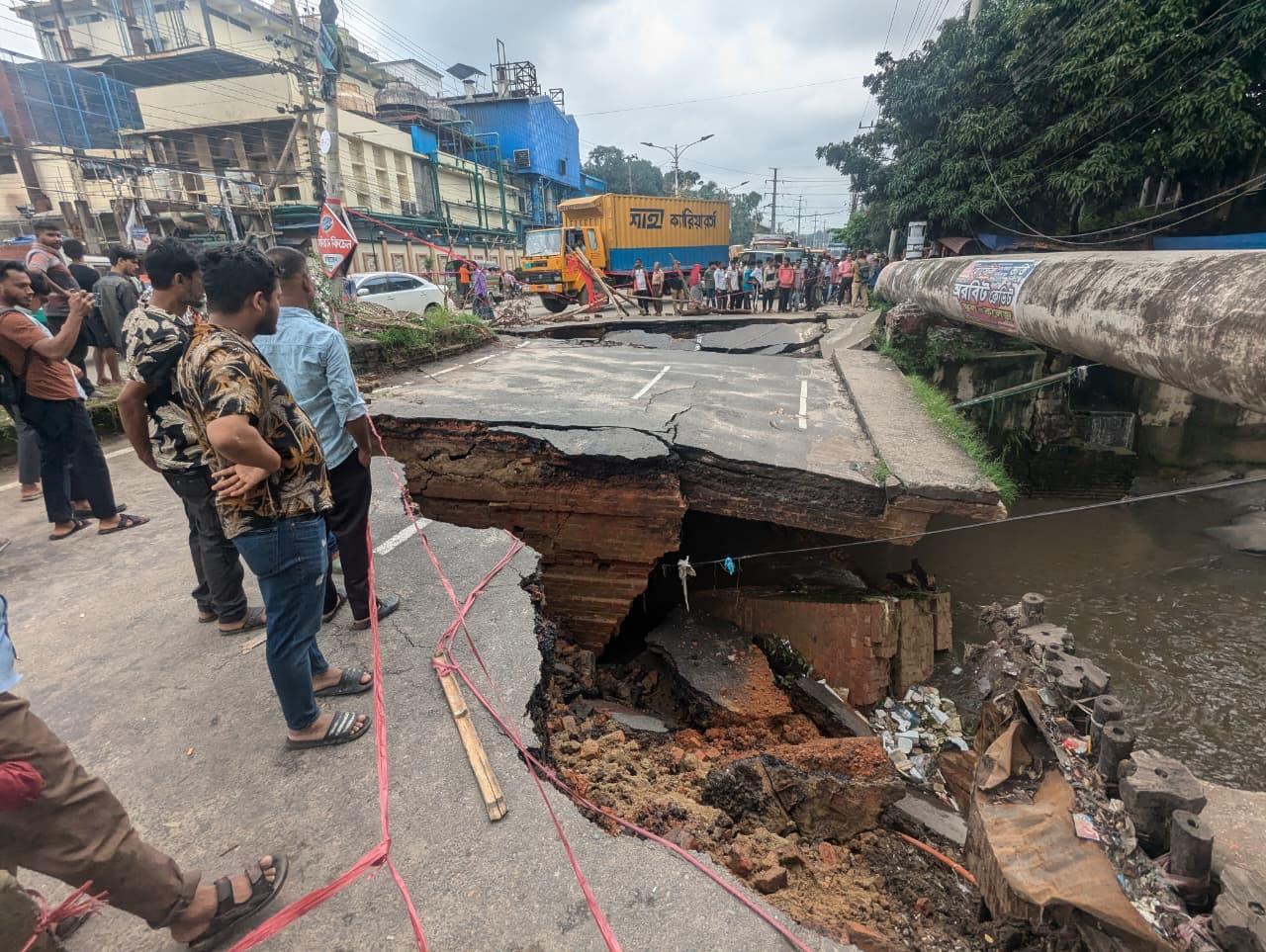 Dilapidated Road